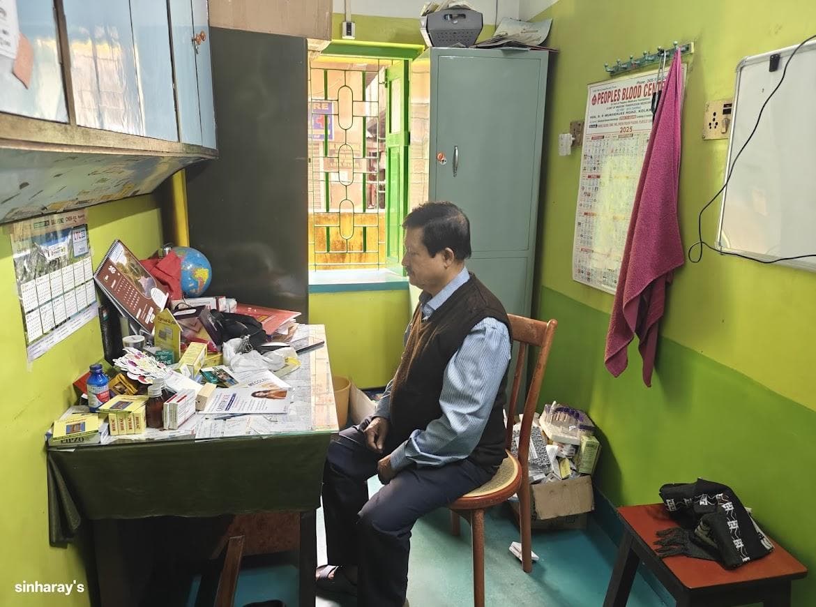 Medical staff at Love Bailey Nursing Home
